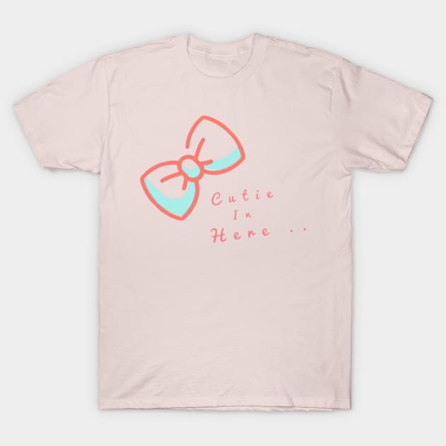 Baby girl design T-Shirt by Hibz